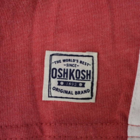 Red Athletic Shorts - Picture 3 of 4